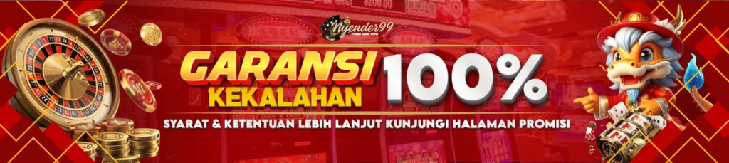 Garansi Kekalahan 100% Yang Bisa Diklaim Setiap Hari